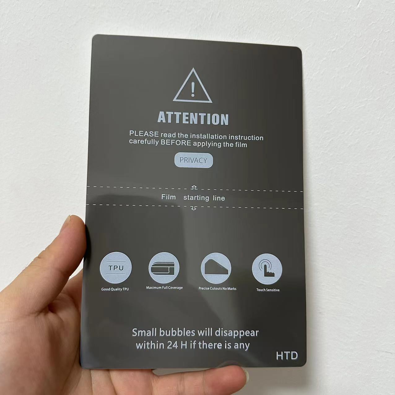 Flexible Tpu Film - 50PCS TPU HD PRIVACY MATTE Flexible