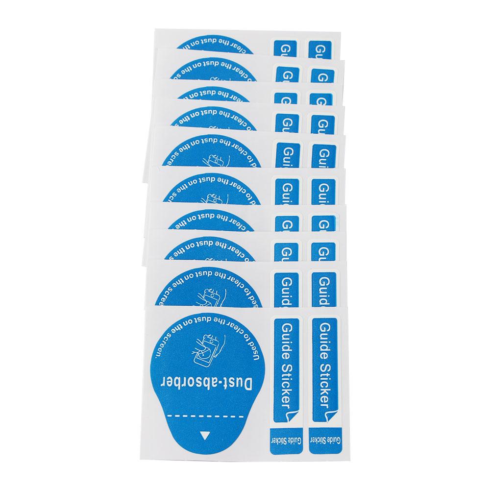 Dust Removal Sticker - Screen Cleaner Tempered Glass Dust-absorber Dust