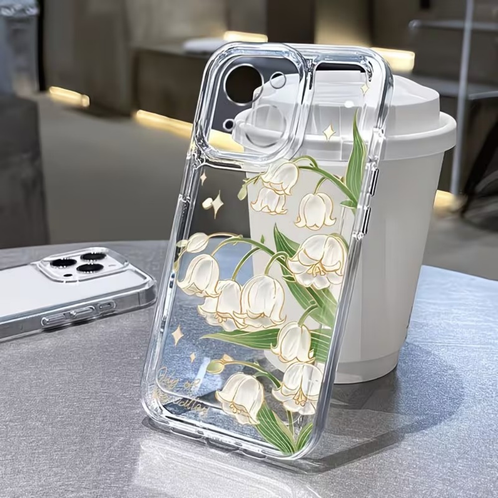 Apple Iphone 16 - Vintage Lily of the Valley Phone