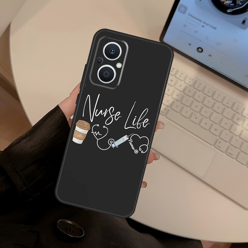 Nurse Life Case For OPPO Find  - Oppo Reno 12 recension och pris