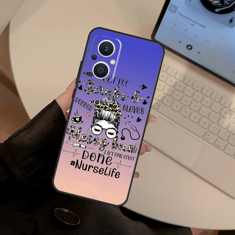 Nurse Life Case For OPPO Find  - Oppo Reno 12 recension och pris