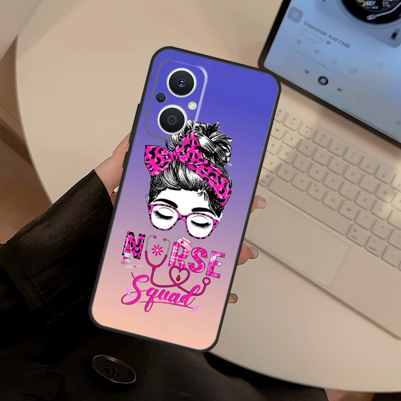 Nurse Life Case For OPPO Find  - Oppo Reno 12 recension och pris