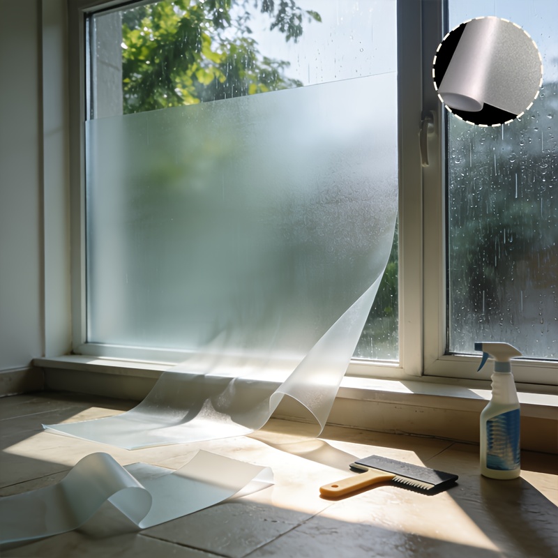 Matte Frosted Privacy Window F - Privacy Screen Protector recension och pris