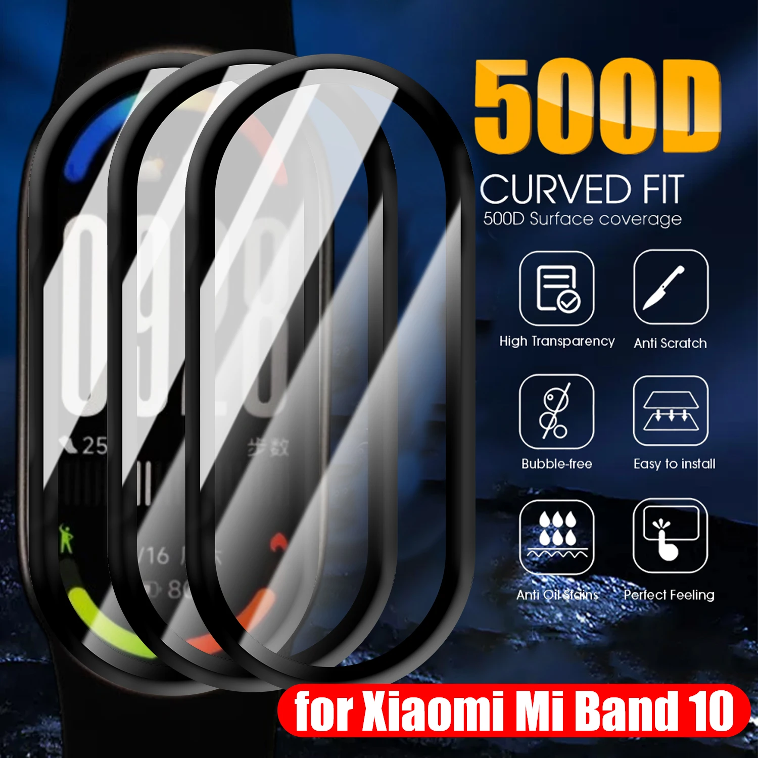 1-3PCS Flexible Screen Protect - Flexible Tpu Film recension och pris