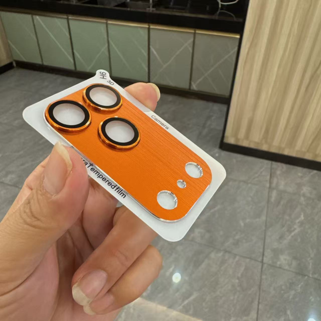 Original  9H HD Armor Camera L - Tempered Glass Screen 9H recension och pris