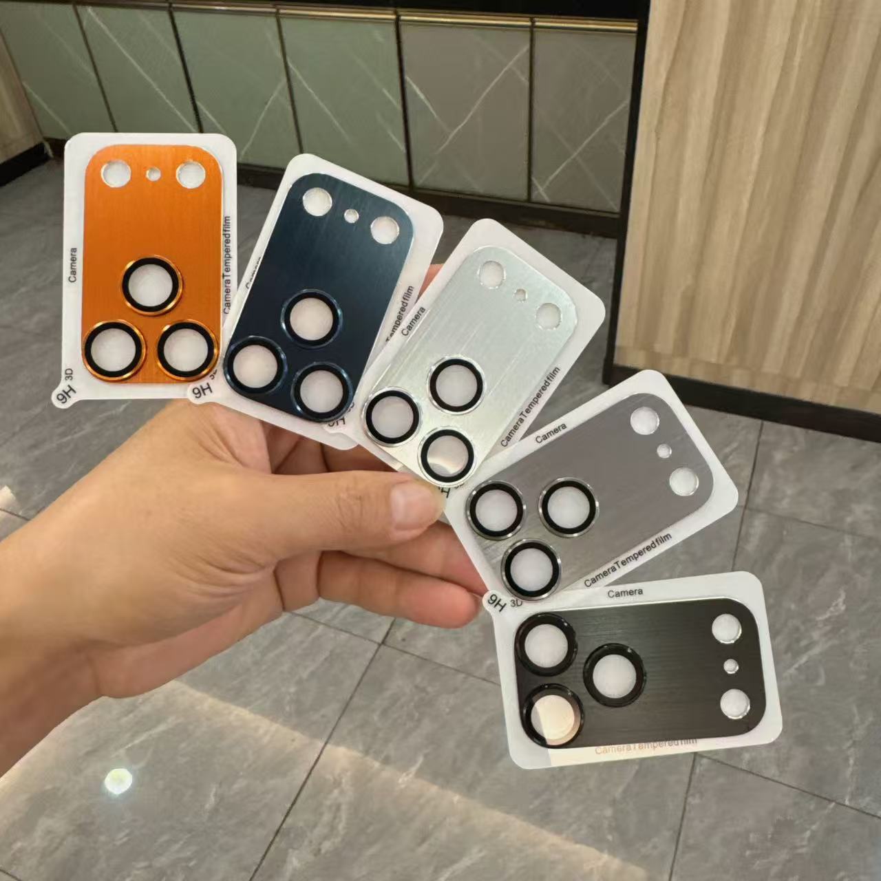 Original  9H HD Armor Camera L - Tempered Glass Screen 9H recension och pris