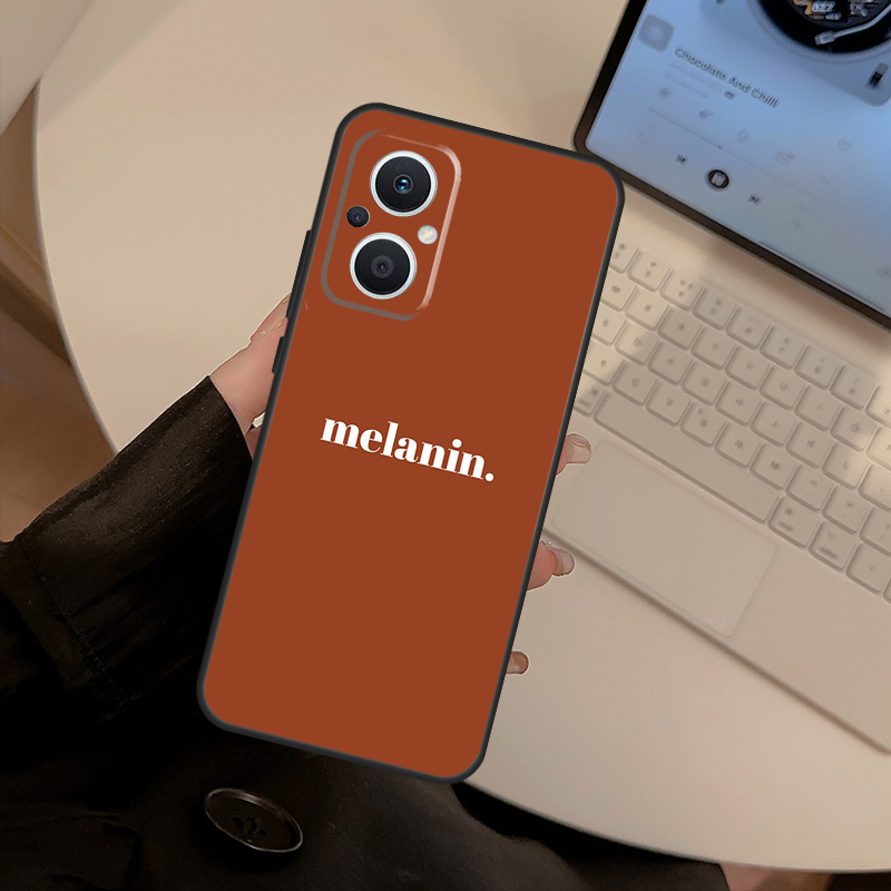Melanin Black Lives Matter Cas - Oppo Reno 12 recension och pris