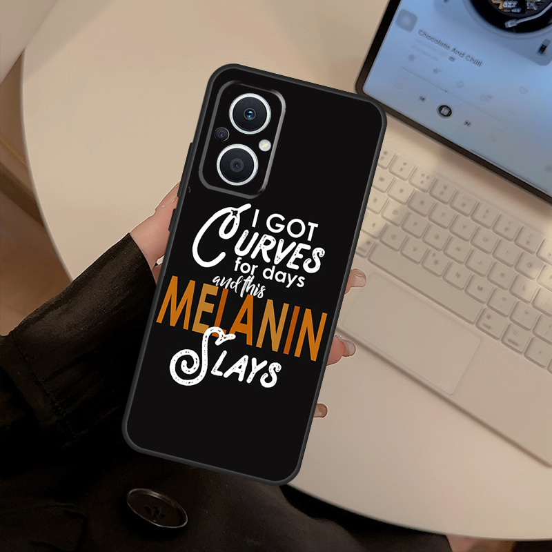 Melanin Black Lives Matter Cas - Oppo Reno 12 recension och pris