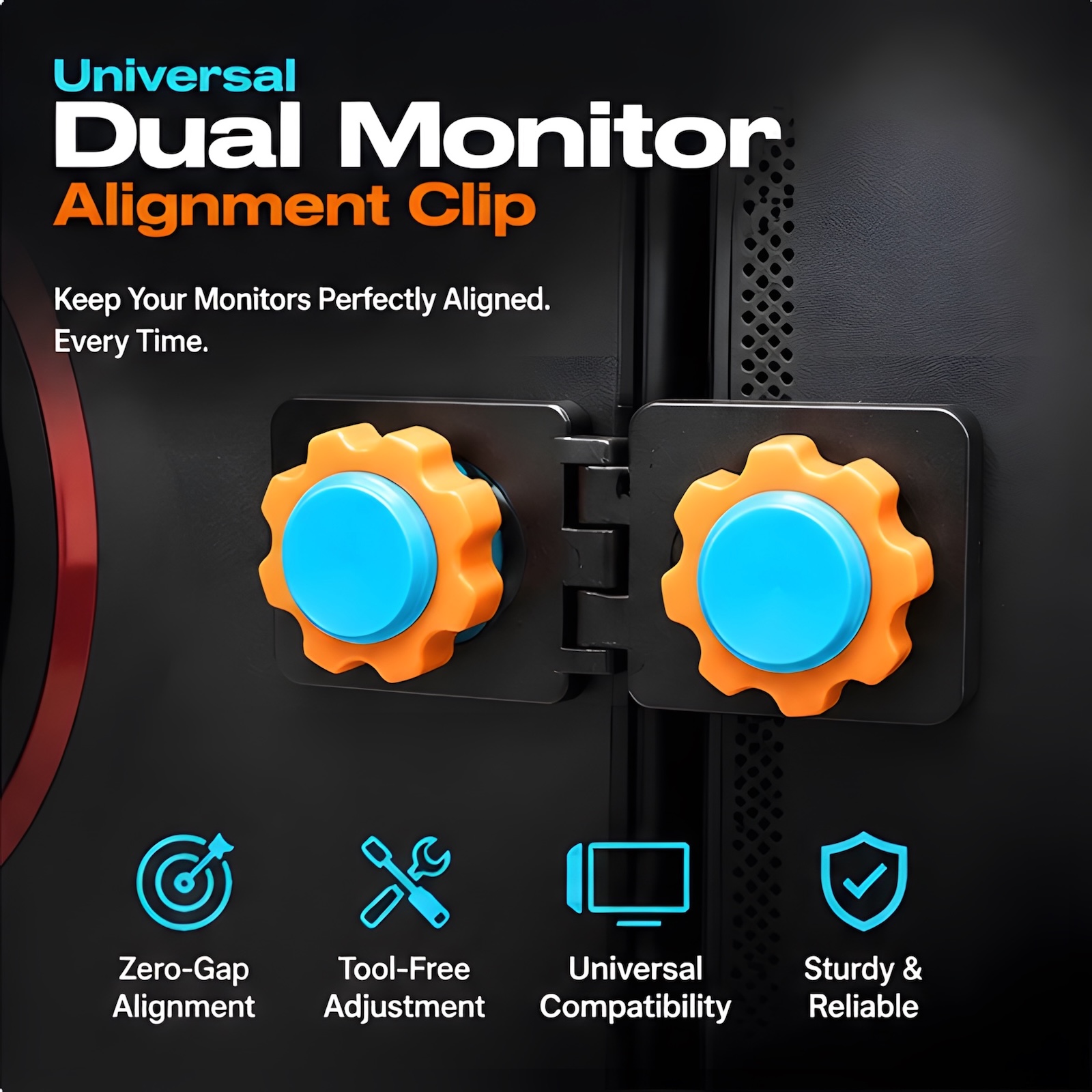 Universal Dual Monitor Alignme - Screen Alignment Tool recension och pris