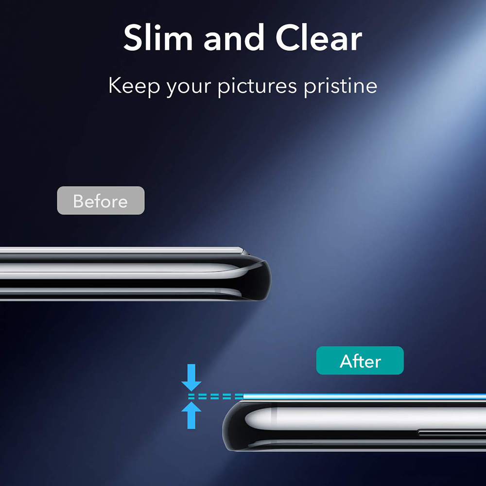 1-3pcs 9H Camera Lens Protecto - Tempered Glass Screen 9H recension och pris