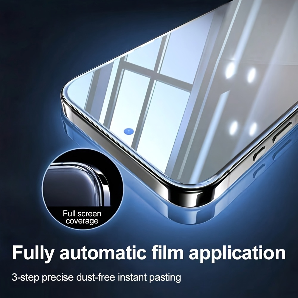 NNBILI 1-5Pcs HD Tempered Glas - Screen Alignment Tool recension och pris