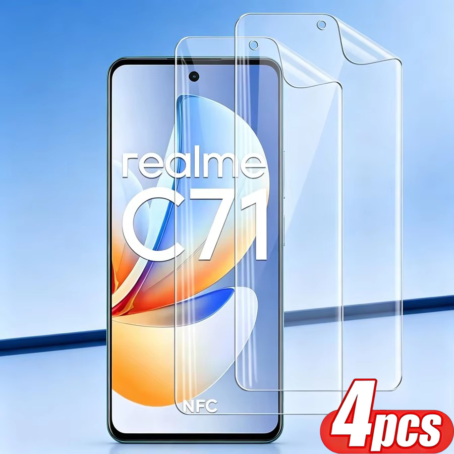 4PCS Matte Hydrogel Film for R - Realme Note 50 recension och pris
