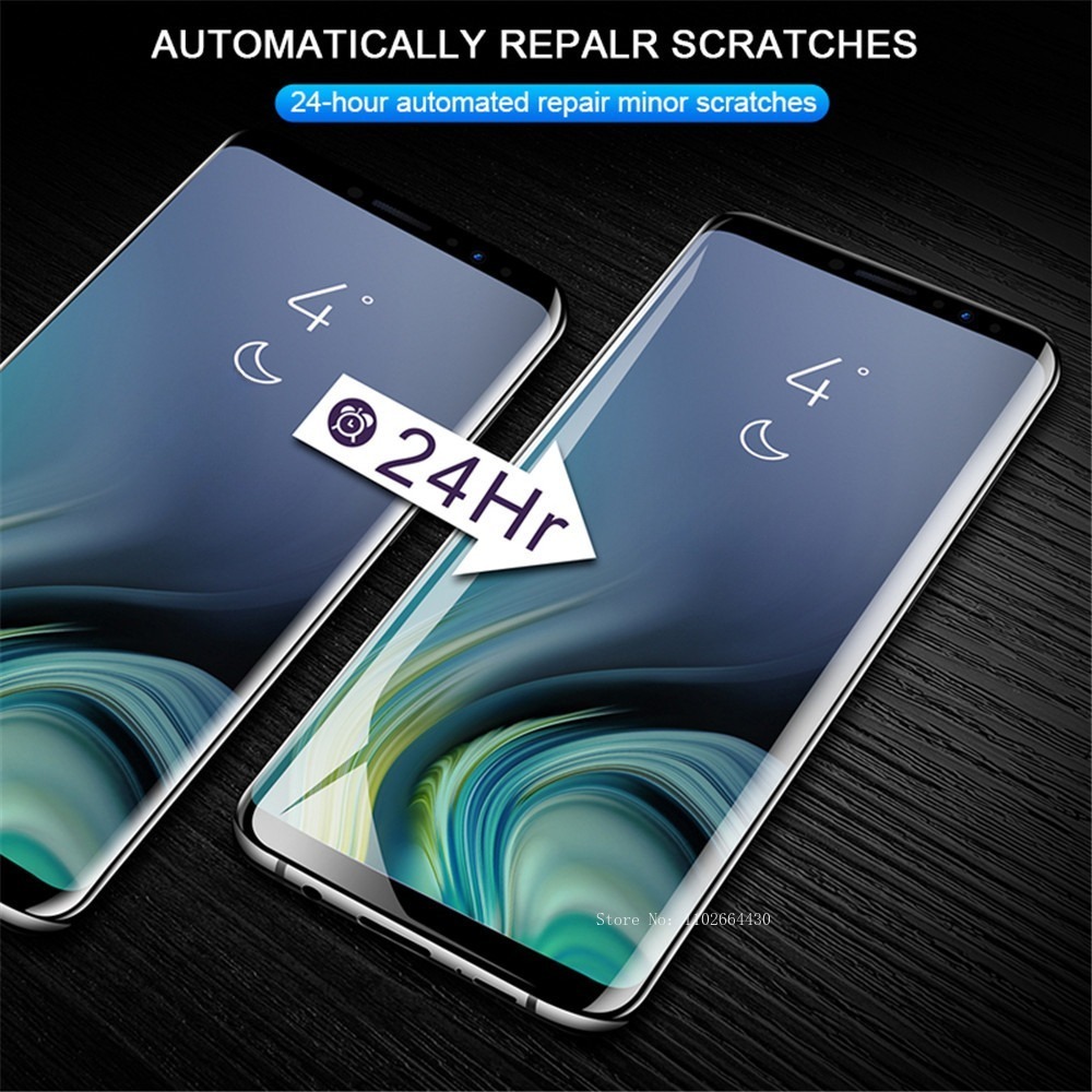 2PACK New HD Flexible Hydrogel - Flexible Tpu Film recension och pris