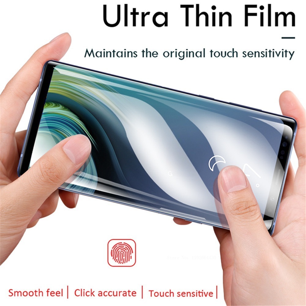 2PACK New HD Flexible Hydrogel - Flexible Tpu Film recension och pris