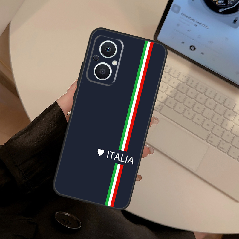 Italy Flag Case For OPPO Find  - Oppo Reno 12 recension och pris