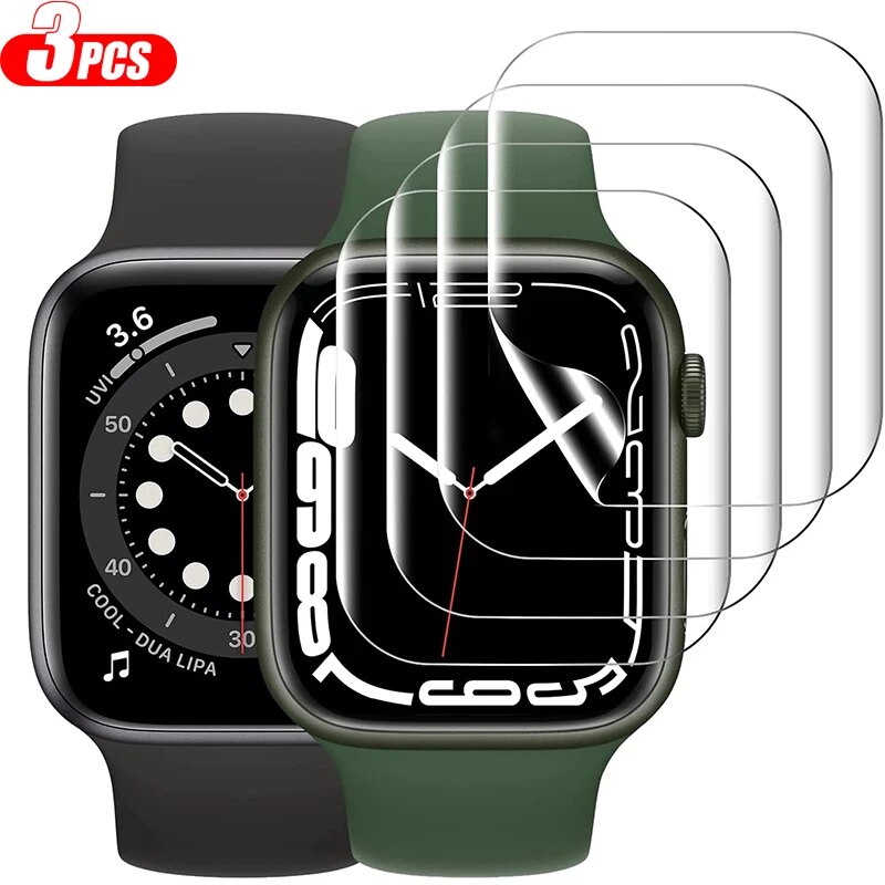 Screen Protector for Apple Wat - Hydrogel Screen Protector recension och pris