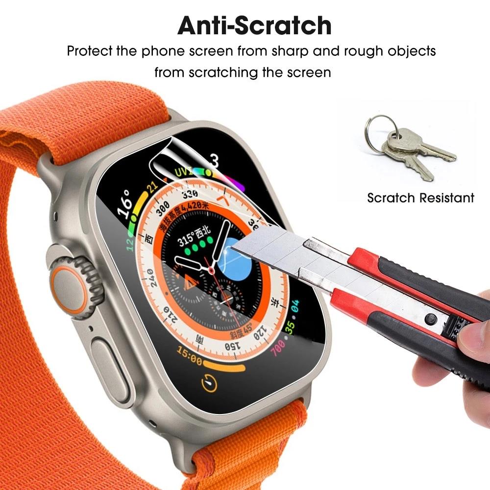 Screen Protector for Apple Wat - Hydrogel Screen Protector recension och pris