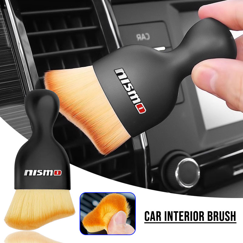 Car Interior Cleaning Soft Bru - Dust Removal Sticker recension och pris