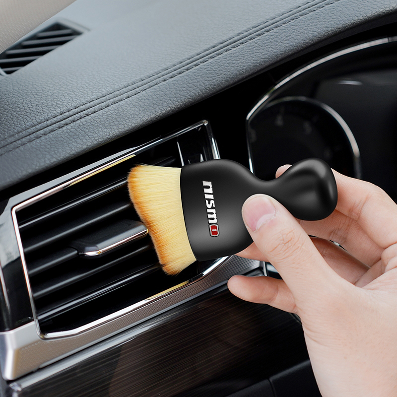 Car Interior Cleaning Soft Bru - Dust Removal Sticker recension och pris