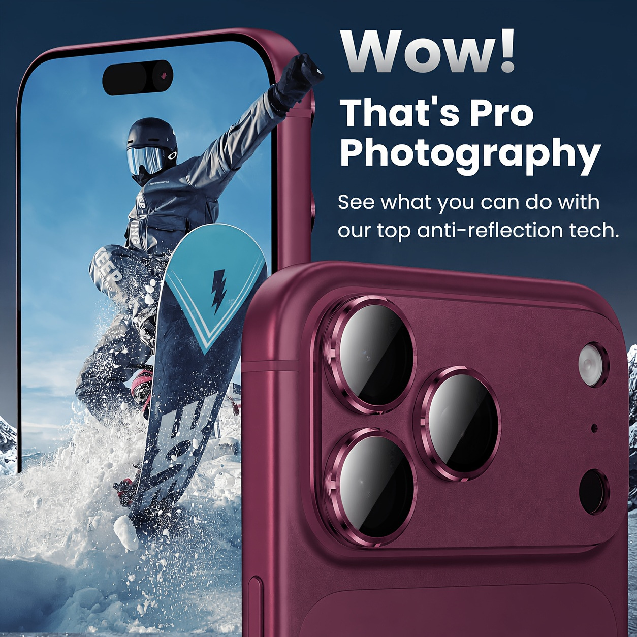 2026 New Camera Lens Protector - Tempered Glass Screen 9H recension och pris