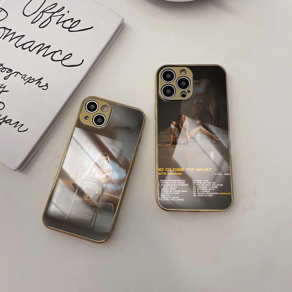 Singer T-Tate McRae Phone Case - Apple Iphone 16 recension och pris