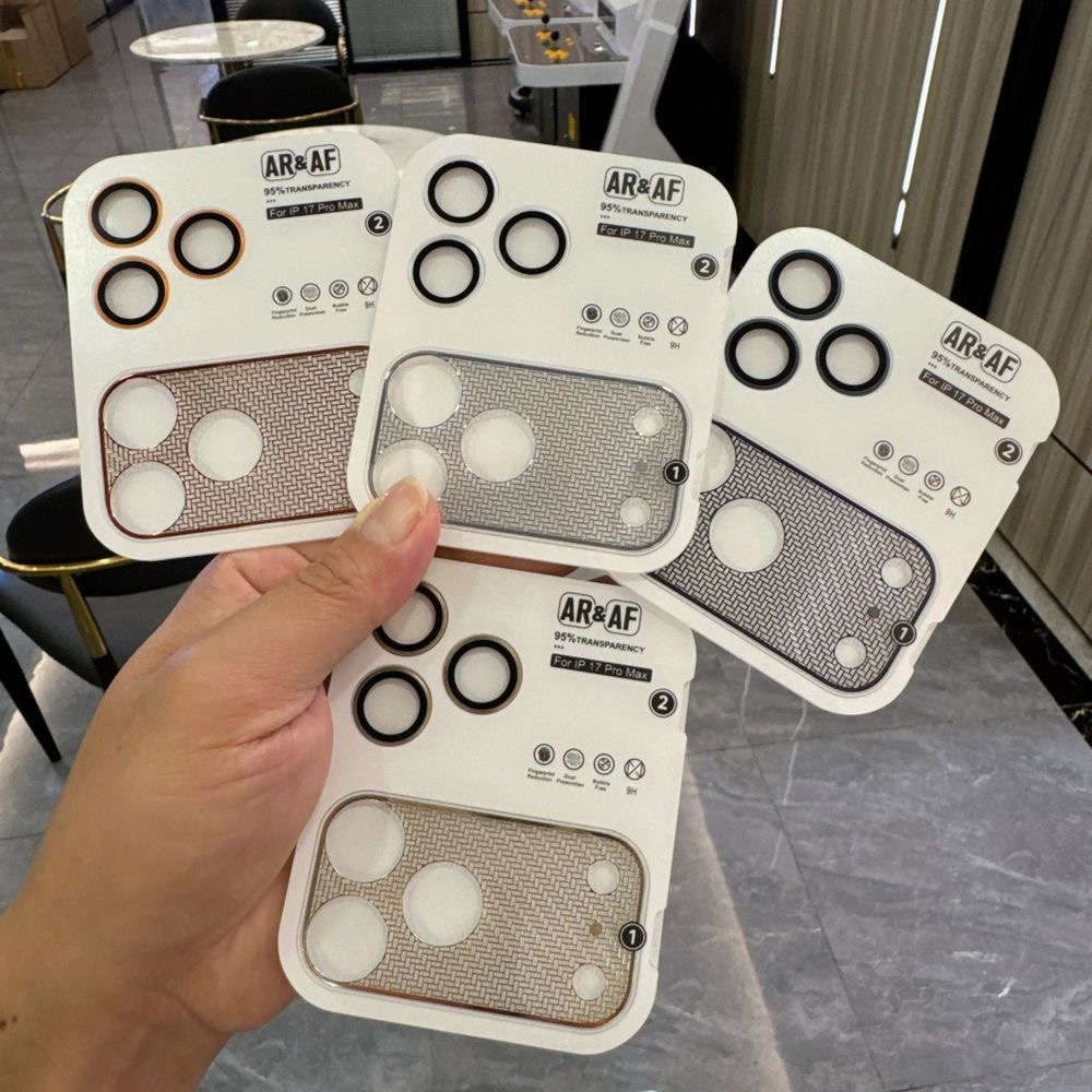 AR +AF Tempered Glass Camera L - Tempered Glass Screen 9H recension och pris