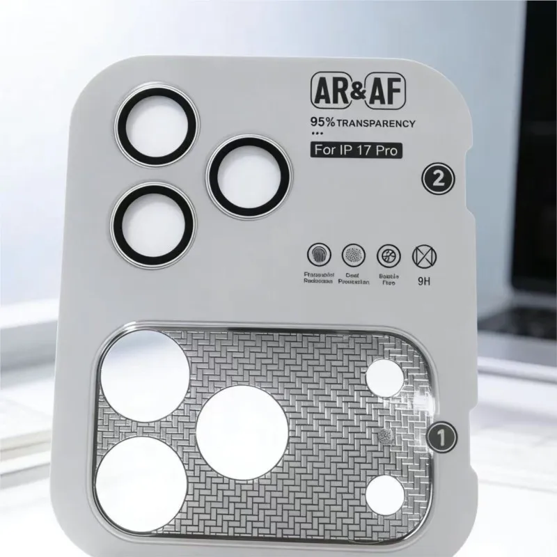 AR +AF Tempered Glass Camera L - Tempered Glass Screen 9H recension och pris