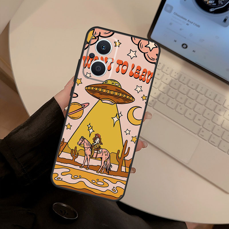 Space Cowgirl Case For OPPO Fi - Oppo Reno 12 recension och pris