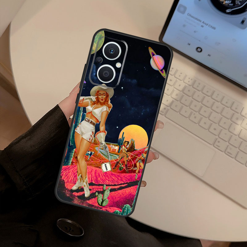 Space Cowgirl Case For OPPO Fi - Oppo Reno 12 recension och pris