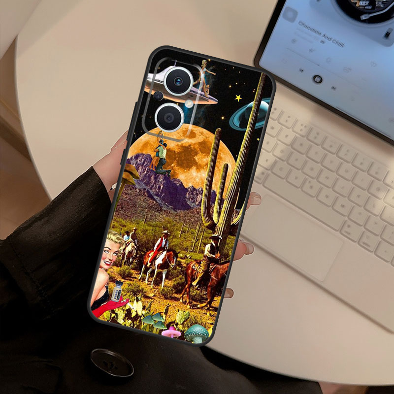 Space Cowgirl Case For OPPO Fi - Oppo Reno 12 recension och pris