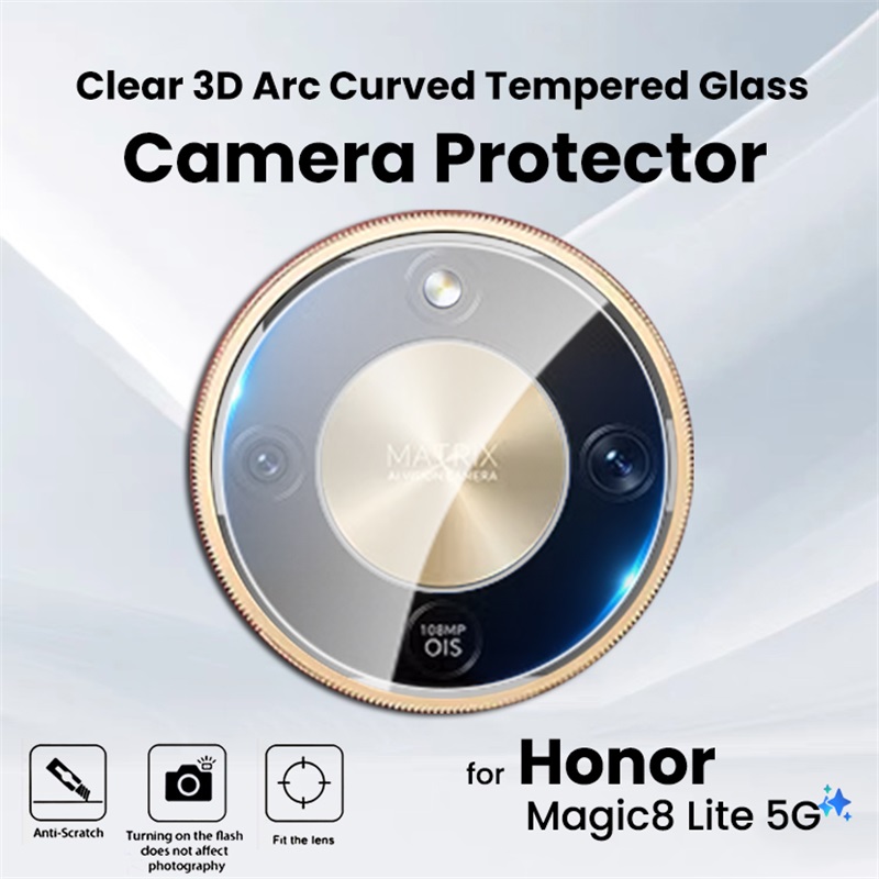 3-1Pcs 3D Clear Tempered Glass - Tempered Glass Screen 9H recension och pris