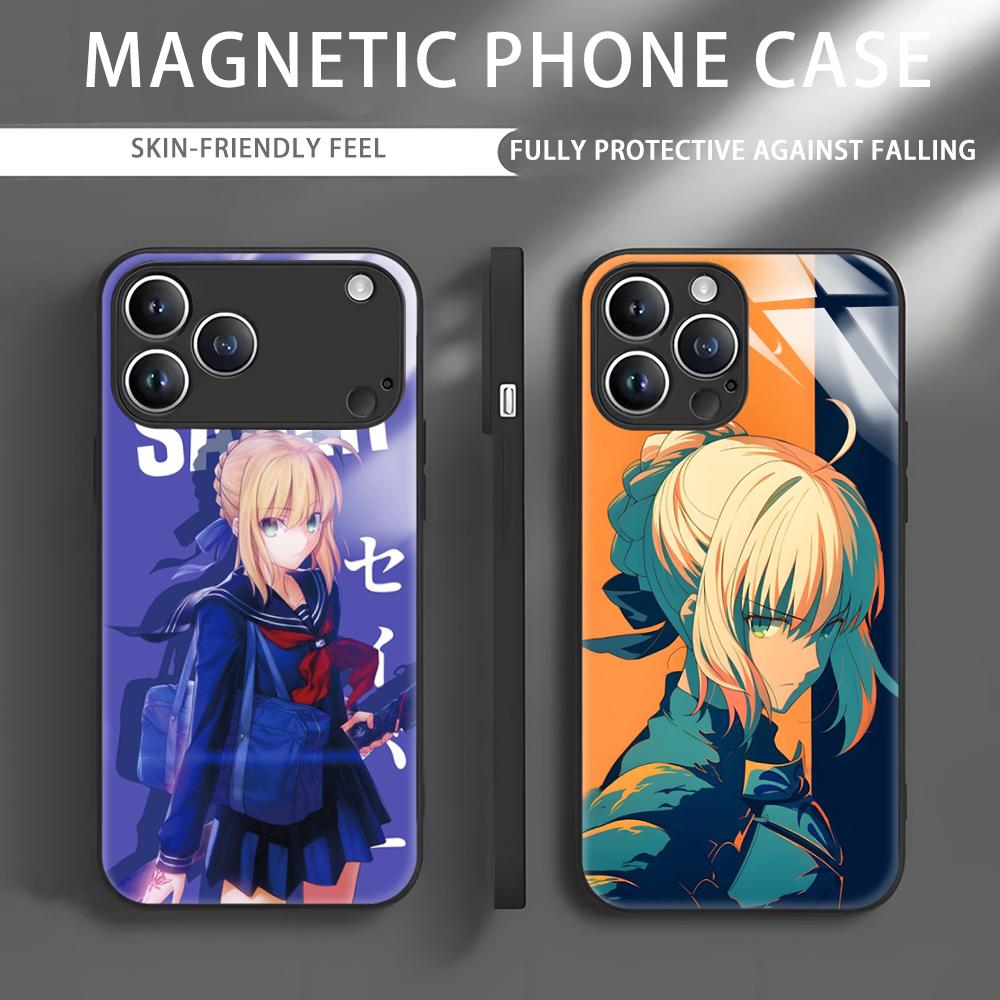 Anime Fate S-Saber Phone Case  - Apple Iphone 16 recension och pris