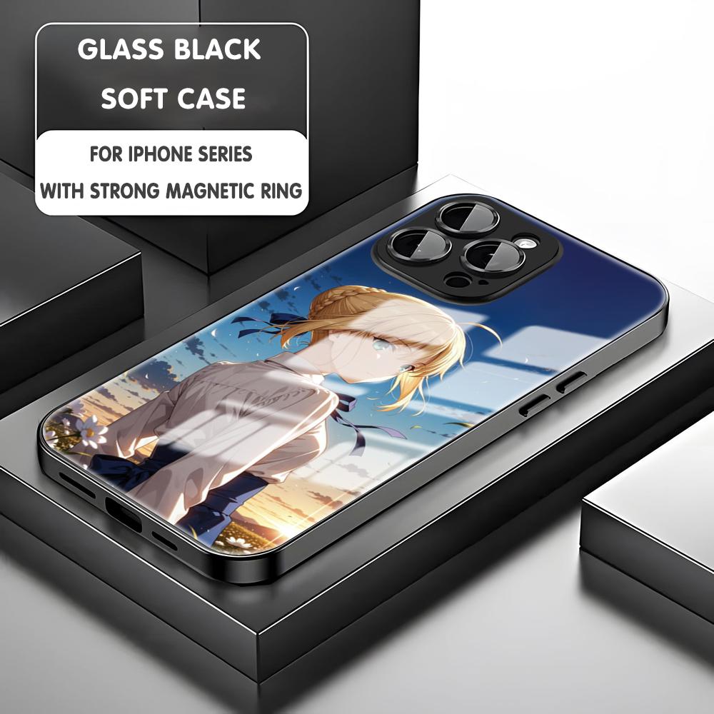 Anime Fate S-Saber Phone Case  - Apple Iphone 16 recension och pris