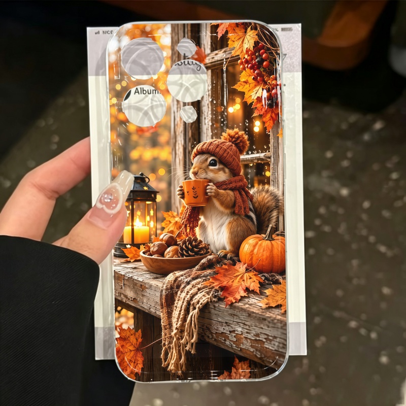 Cartoon Animal Squirrel Silico - Apple Iphone 16 recension och pris