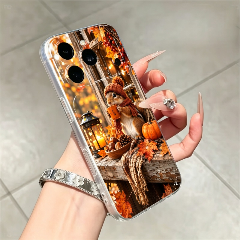 Cartoon Animal Squirrel Silico - Apple Iphone 16 recension och pris