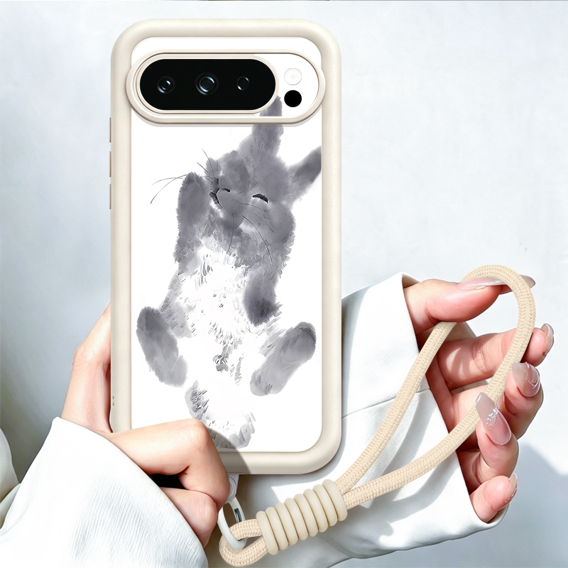 Wrist Strap Lanyard Phone Case - Google Pixel 9 recension och pris