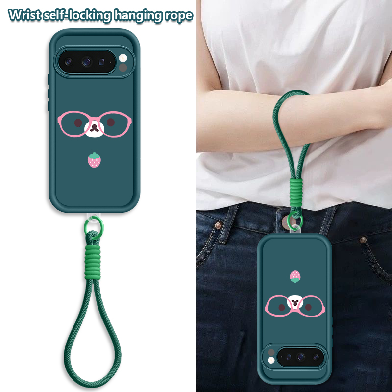 Wrist Strap Lanyard Phone Case - Google Pixel 9 recension och pris