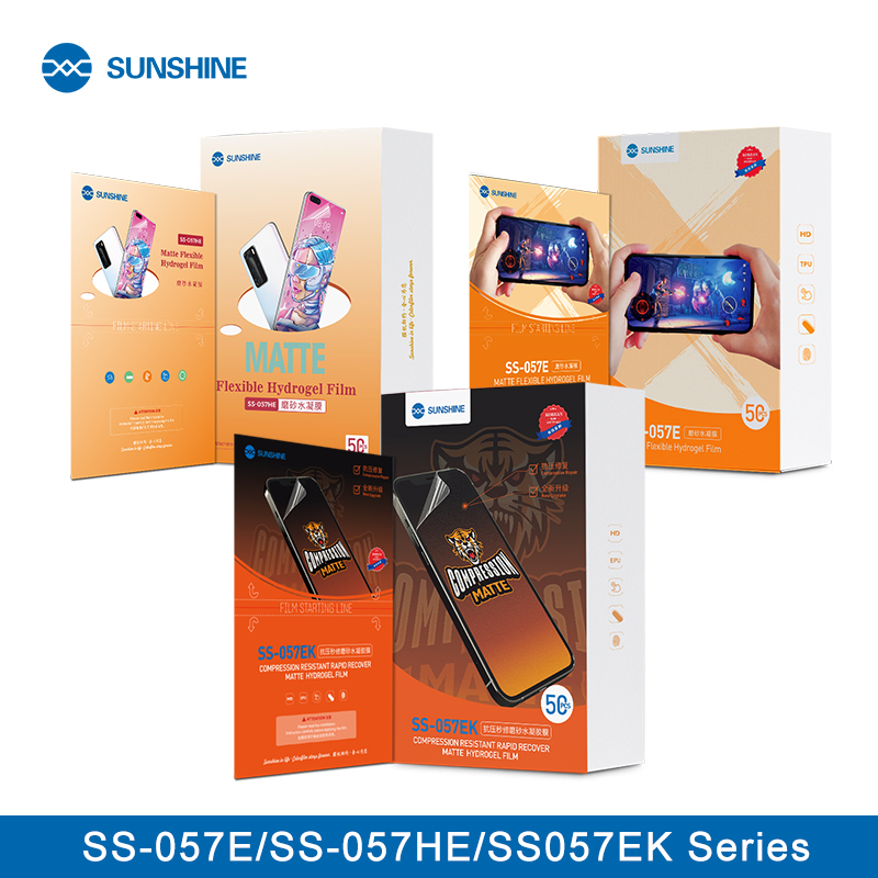 SUNSHINE SS-057HE/057E/057EK M - Flexible Tpu Film recension och pris