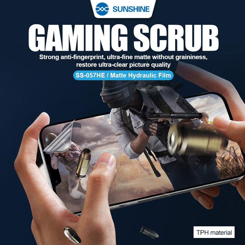SUNSHINE SS-057HE/057E/057EK M - Flexible Tpu Film recension och pris