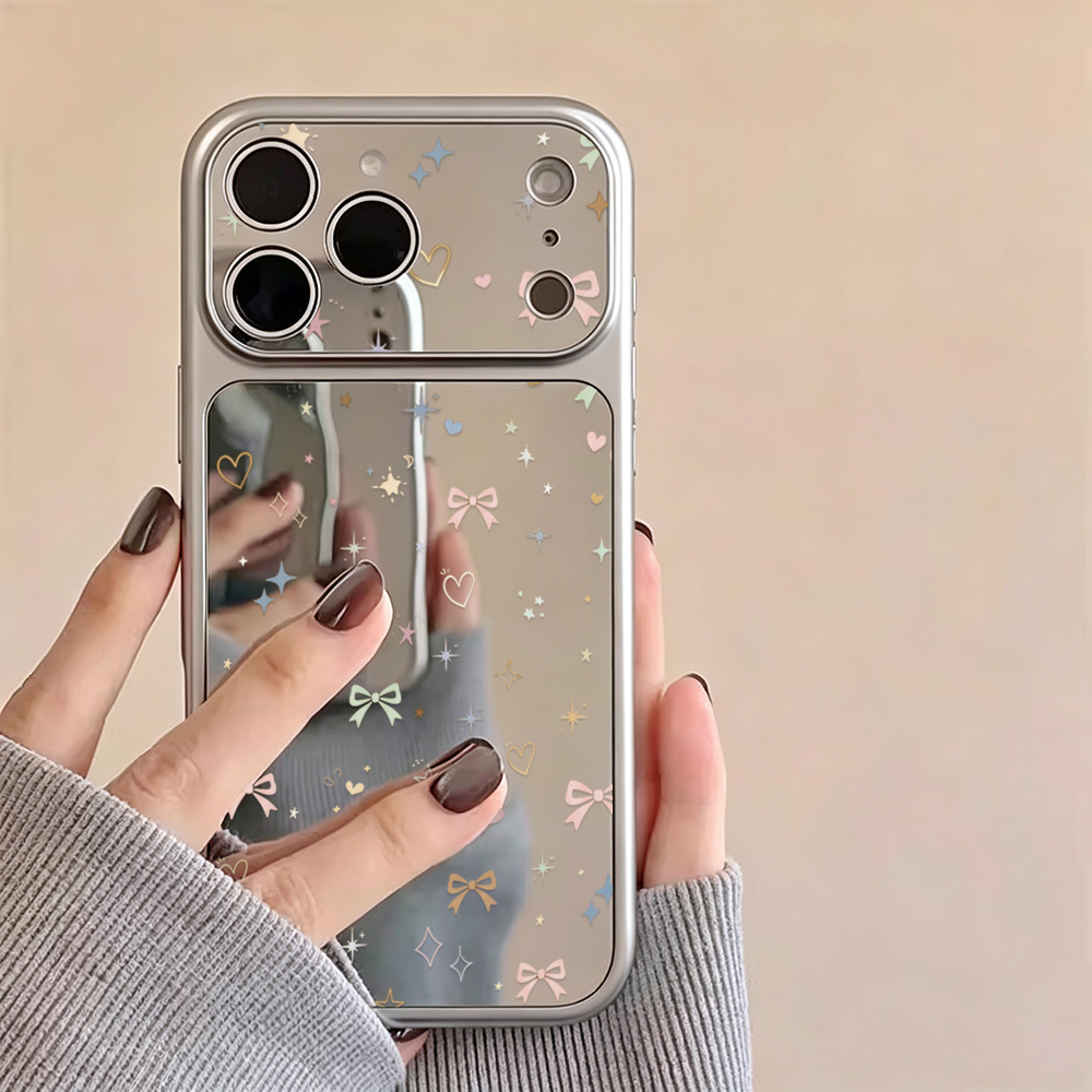 Cute Bow Love Heart Phone Case - Apple Iphone 16 recension och pris