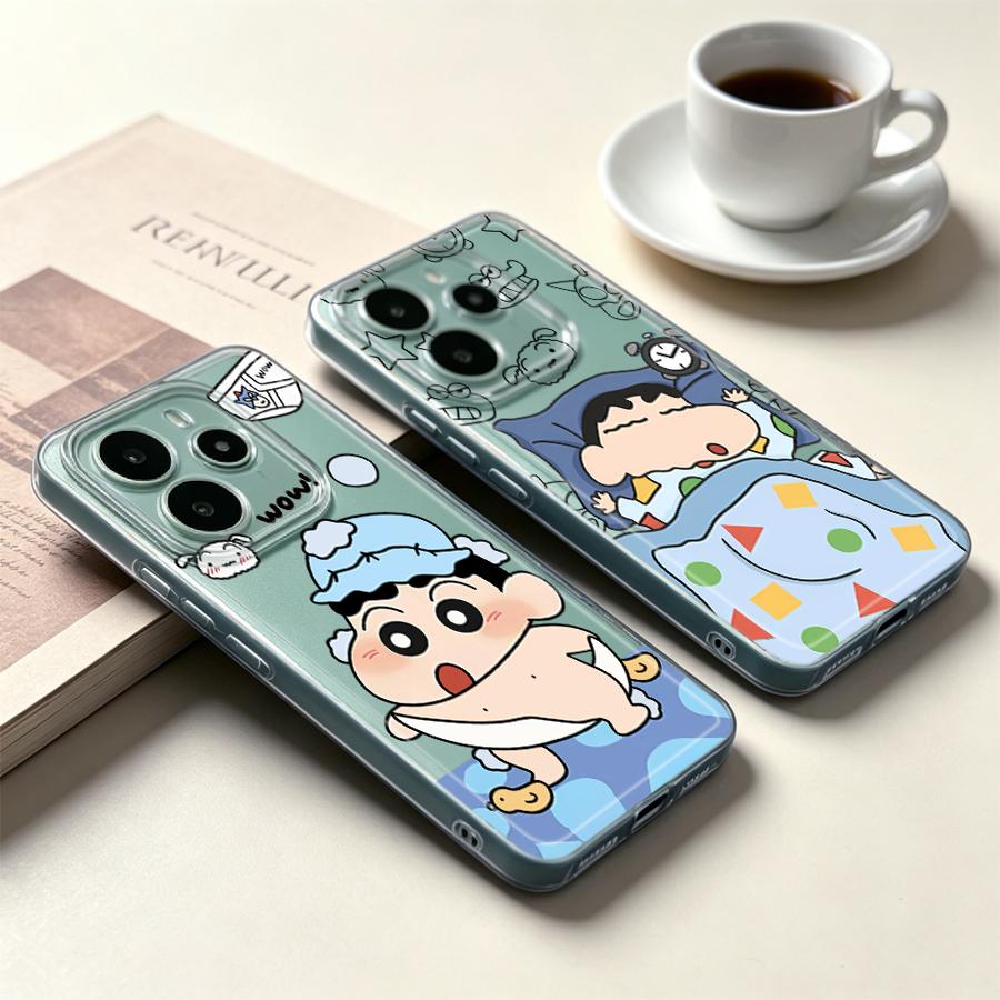 Shin-ChanS Cute Case for Xiaom - Xiaomi Redmi Note 13 recension och pris