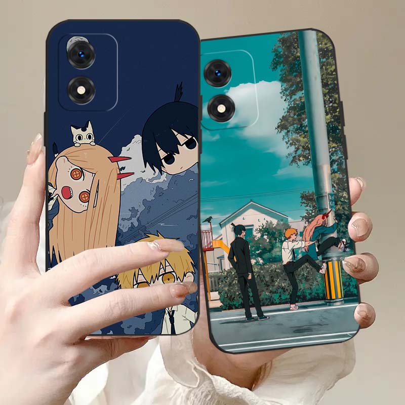 Cartoon Anime Denji For OPPO R - Realme Gt 6 recension och pris