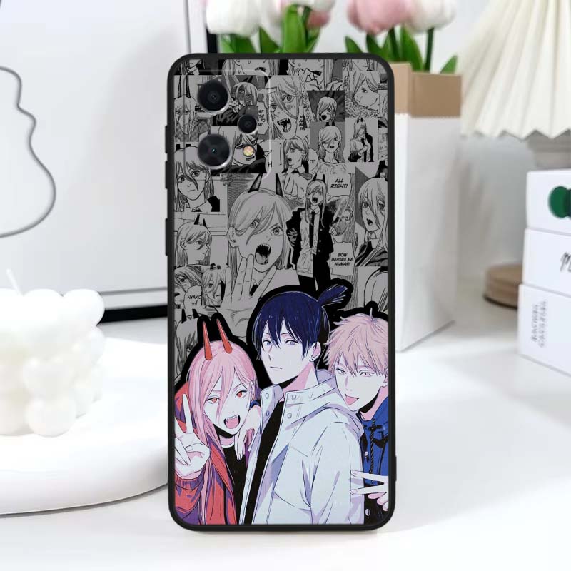 Cartoon Anime Denji For OPPO R - Realme Gt 6 recension och pris